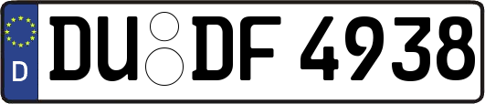 DU-DF4938