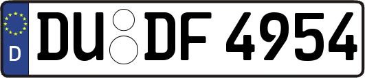 DU-DF4954