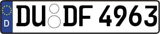 DU-DF4963