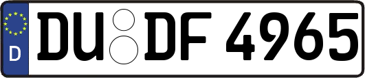 DU-DF4965