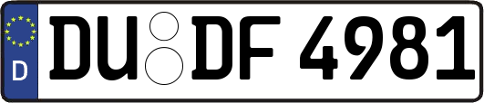 DU-DF4981