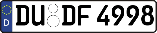 DU-DF4998