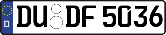 DU-DF5036