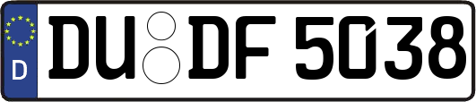 DU-DF5038