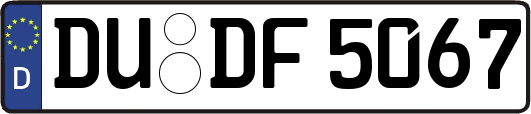 DU-DF5067