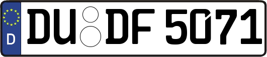 DU-DF5071