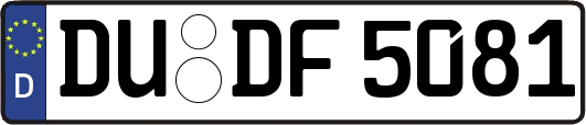 DU-DF5081