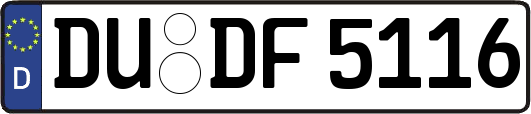 DU-DF5116