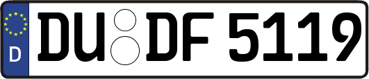 DU-DF5119