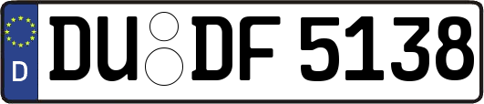 DU-DF5138