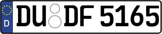 DU-DF5165