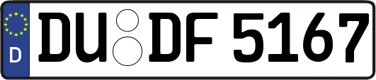 DU-DF5167
