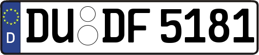 DU-DF5181