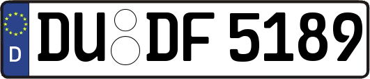 DU-DF5189