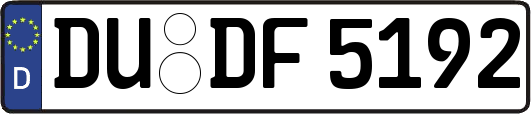 DU-DF5192