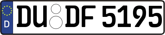 DU-DF5195