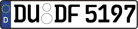 DU-DF5197