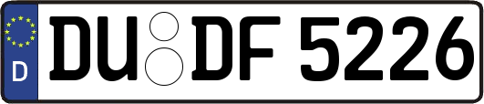 DU-DF5226