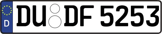 DU-DF5253