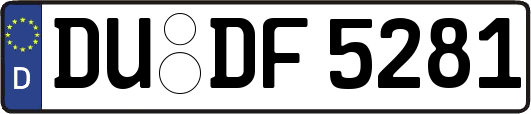 DU-DF5281