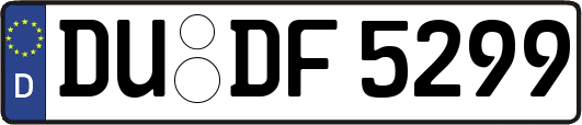 DU-DF5299