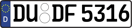 DU-DF5316