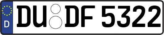 DU-DF5322