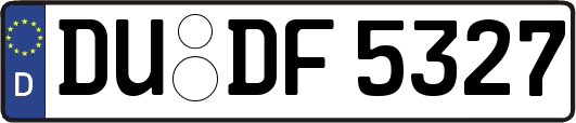 DU-DF5327