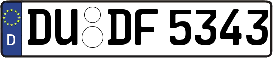 DU-DF5343