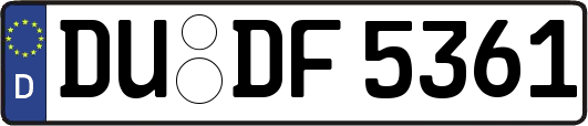 DU-DF5361