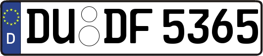 DU-DF5365