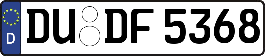 DU-DF5368