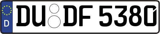 DU-DF5380