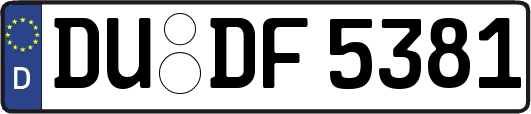 DU-DF5381
