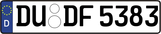 DU-DF5383