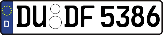 DU-DF5386