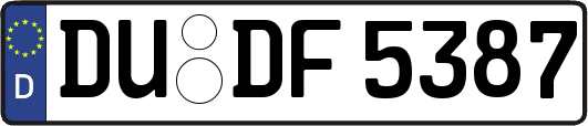 DU-DF5387