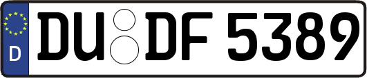 DU-DF5389