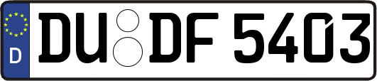 DU-DF5403