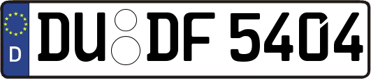 DU-DF5404