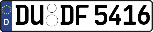 DU-DF5416