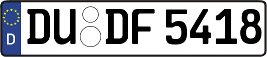 DU-DF5418