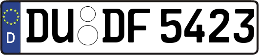 DU-DF5423