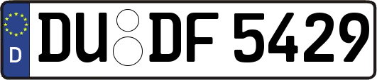 DU-DF5429