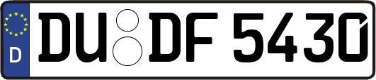DU-DF5430