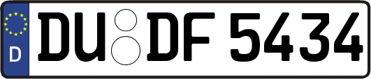 DU-DF5434