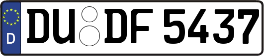 DU-DF5437