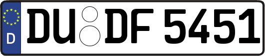 DU-DF5451