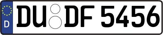 DU-DF5456