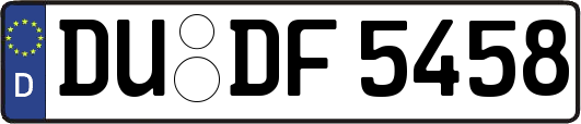 DU-DF5458